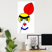 フラッパー – Roaring 20s ポスター (ホームオフィス)