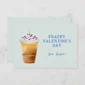 フラッピーバレンタインデー | Frape Valentine ノートカード (正面/裏面)