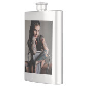 フラッファンシーク フラスク (左)