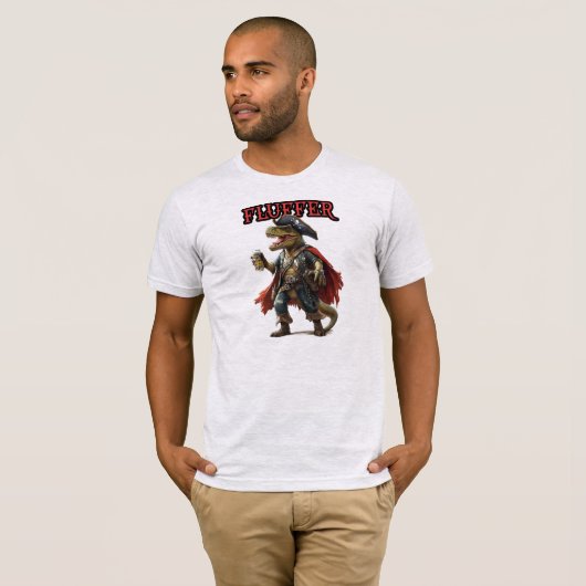 フラッファーカップAシーズシャツ Tシャツ (正面フル)