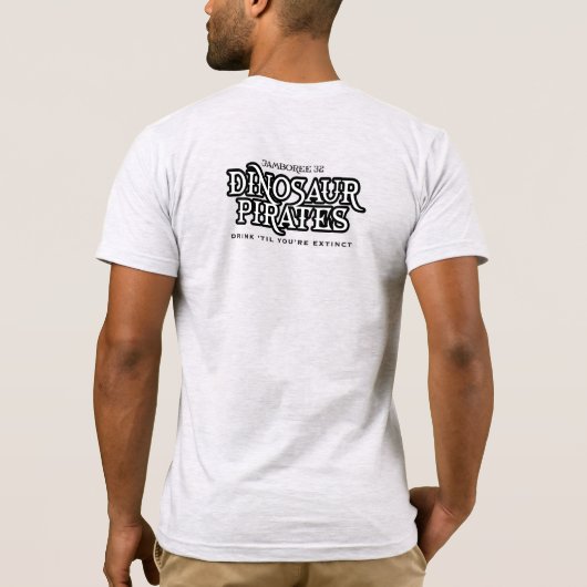 フラッファーカップAシーズシャツ Tシャツ (裏面)