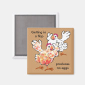 フラップを取る マグネット (正面/裏面)