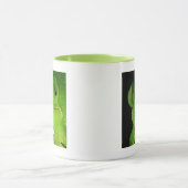 フラップネックカメレオンポートレート マグカップ (中央)