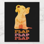 フラップフラップ ワインラベル (シングルラベル)