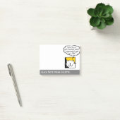 フラップマンガ猫好きの猫 ポストイット (オフィス)