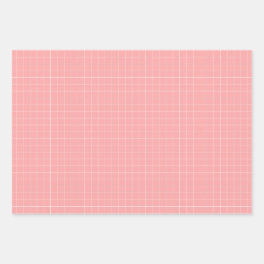 フラッモダントグラフィックデイジーピンク任意大事な行事 ラッピングペーパーシート (正面2)