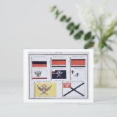 フラッロシアのグ,フラグフランスのの集から, c.1819 ポストカード (スタンド正面)