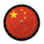 フラッ中国のグダーツボード&中国/ゲームボード ダーツボード (正面)