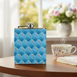 フラッ凍っていク フラスク