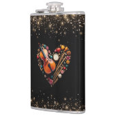 フラッ包まれたク フラスク (左)