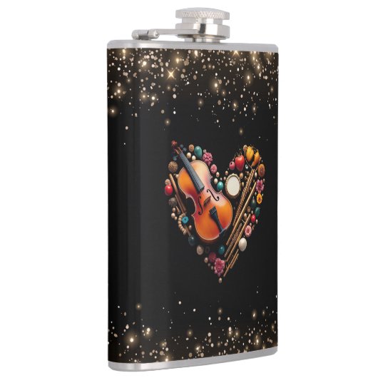 フラッ包まれたク フラスク (右)