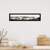 フラッ専攻のド・デイトン写真1913 ポスター (キッチン)