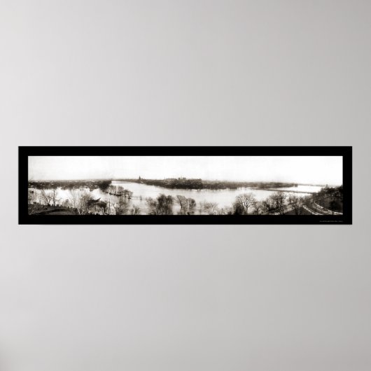 フラッ専攻のド・デイトン写真1913 ポスター (正面)