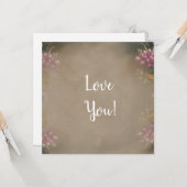 'フラッ結婚トグリーティングカード カード (正面/裏面インサイチュ)