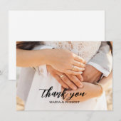フラッ結婚トサンキューカード サンキューカード (正面/裏面)