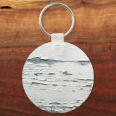 フラッ絵を描クキーリング キーホルダー (正面)