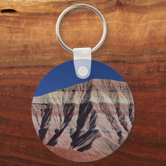 フラッ絵を描グ・スタッフの北の砂漠 キーホルダー (正面)