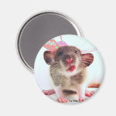 フラッ間抜けターバイラット マグネット (正面/裏面)