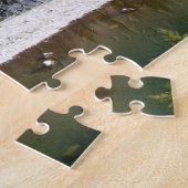 フラテアド川の中央の分岐 ジグソーパズル (側面)