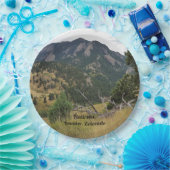 フラティオン、大きい石、コロラド- ペーパープレート (パーティー)