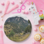 フラティオン、大きい石、コロラド- ペーパープレート (パーティー)