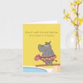 フラティカードの中のヒッポ カード (黄色い花)