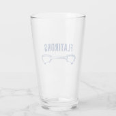 フラティロンコロラドロック登山クイックドロー タンブラーグラス (裏面)