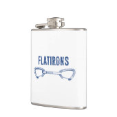 フラティロンコロラドロック登山クイックドロー フラスク (左)