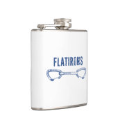 フラティロンコロラドロック登山クイックドロー フラスク (右)