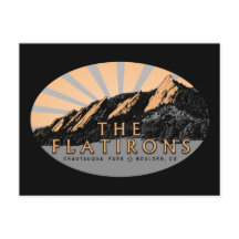 フラティロンチャータークパークコロラド大きい石