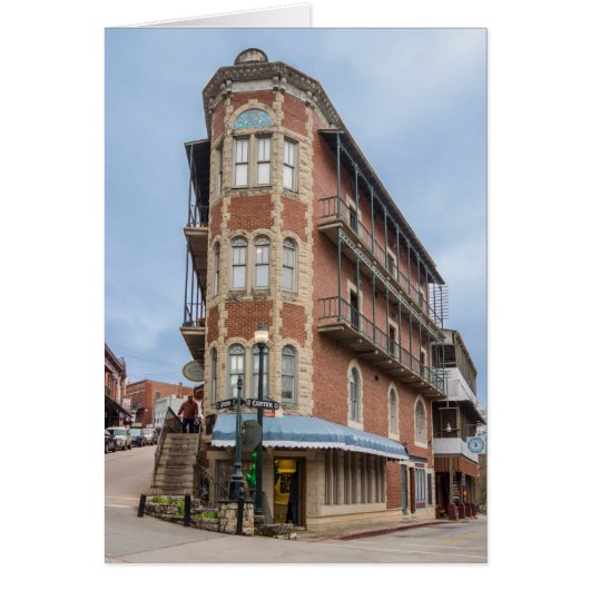 フラティロンフラッツユーレカグリーティングカード (正面)