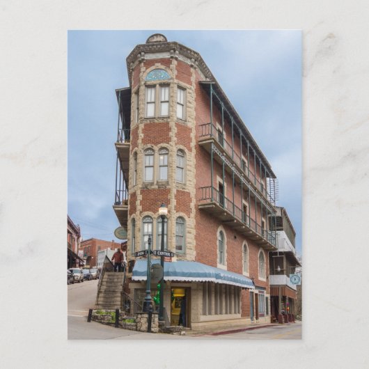 フラティロンフラッツユーレカポストカード ポストカード (正面)