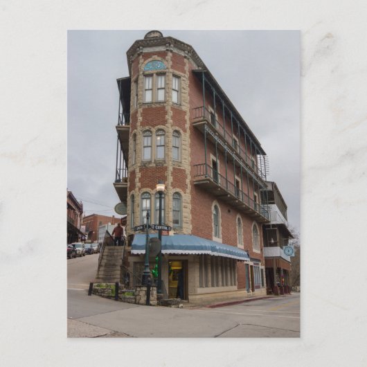 フラティロンフラッツユーレカ ポストカード (正面)