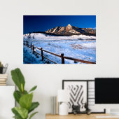 フラティロン大きい石コロラド ポスター (ホームオフィス)