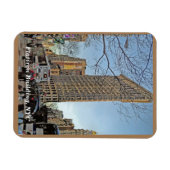 フラティロン建物アイコニック超高層ビルニューヨークシティ マグネット (横)