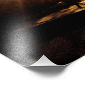 フラティロン建物サンセットインニューヨークシティ フォトプリント (角)