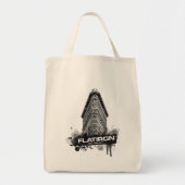 フラティロン建物ニューヨークシティ トートバッグ (正面)