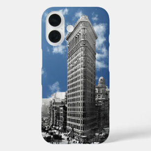 フラティロン建物マンハッタン1910 iPhone 16ケース