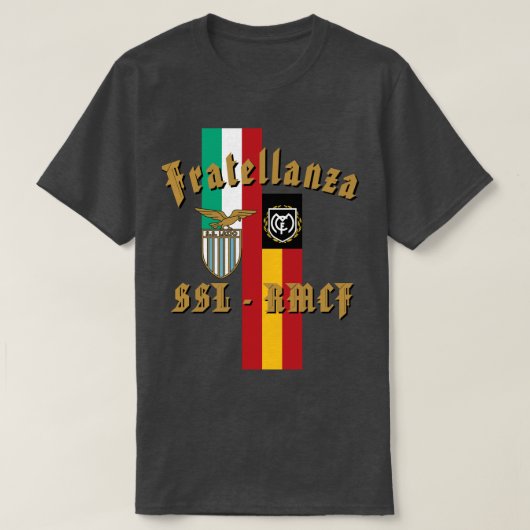 フラテルナッツァ Tシャツ (デザイン正面)