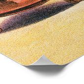 フラディアボロ~マジシャン素晴らしヴィンテージ魔法法 ポスター (角)