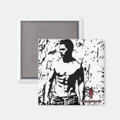 フラトボーアスレチック001マグネット マグネット (正面/裏面)