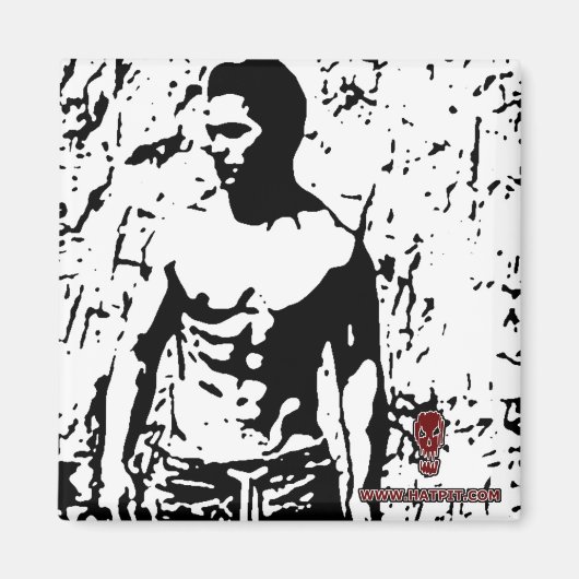 フラトボーアスレチック001マグネット マグネット (正面)