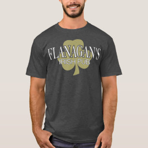 フラナガンアイリッシュパブヴィンテージアイリッシュ Tシャツ