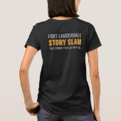 フラナリー・オコナーの引用文の女性の物語のSLAM T Tシャツ (裏面)