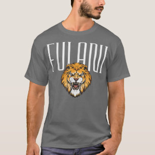 フラニの祖先アフリカ誇りを持ったの栄光の部族 Tシャツ