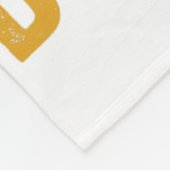 フラネルスハイライドパンプキンズヴィンテージスウェータボンファー フリースブランケット (角)