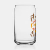 フラネルヘイ乗りカボチャのサイダー離れズ焚き火 ガラス缶 (右)