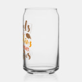 フラネルヘイ乗りカボチャのサイダー離れズ焚き火 ガラス缶 (左)