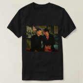 フラバグそれを渡す引用文トートバッグ Tシャツ (デザイン正面)