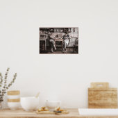 フラバグとブー ポスター (キッチン)